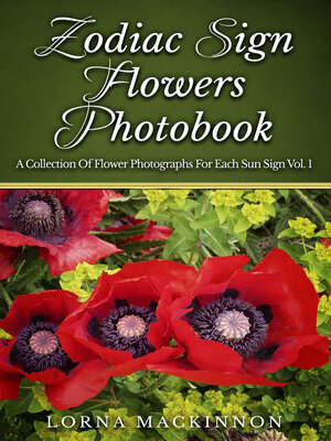 cover image of Zodiac Sign Flowers Photobook